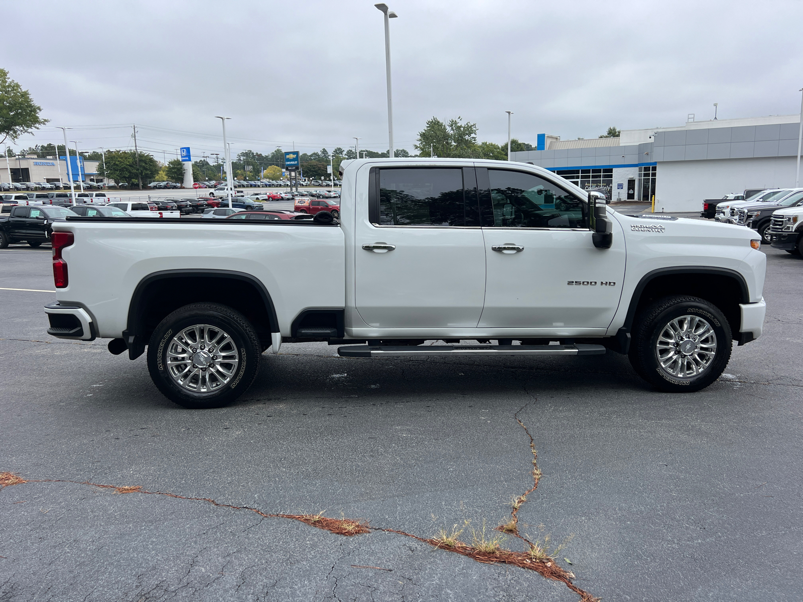 2020 Chevrolet Silverado 2500HD High Country 4