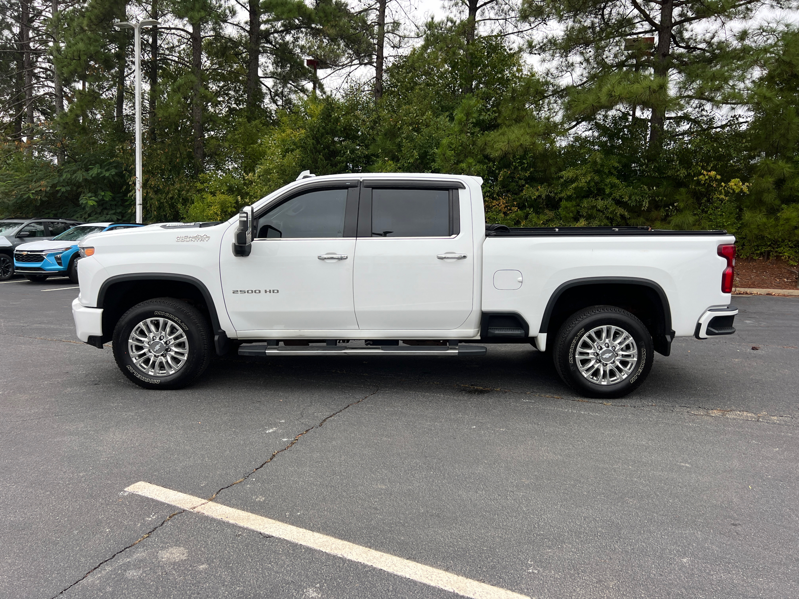 2020 Chevrolet Silverado 2500HD High Country 8