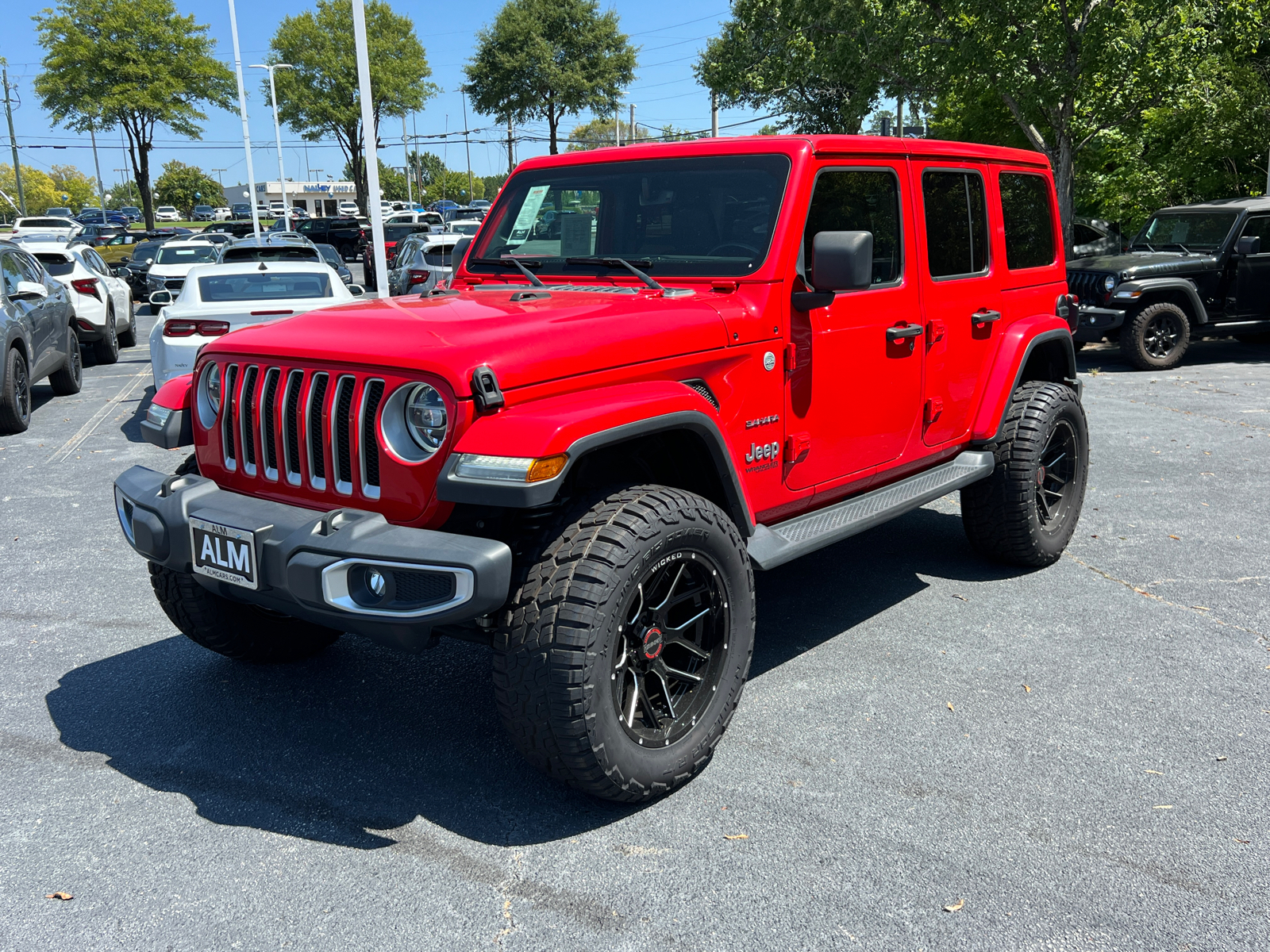 2020 Jeep Wrangler Unlimited Sahara 1