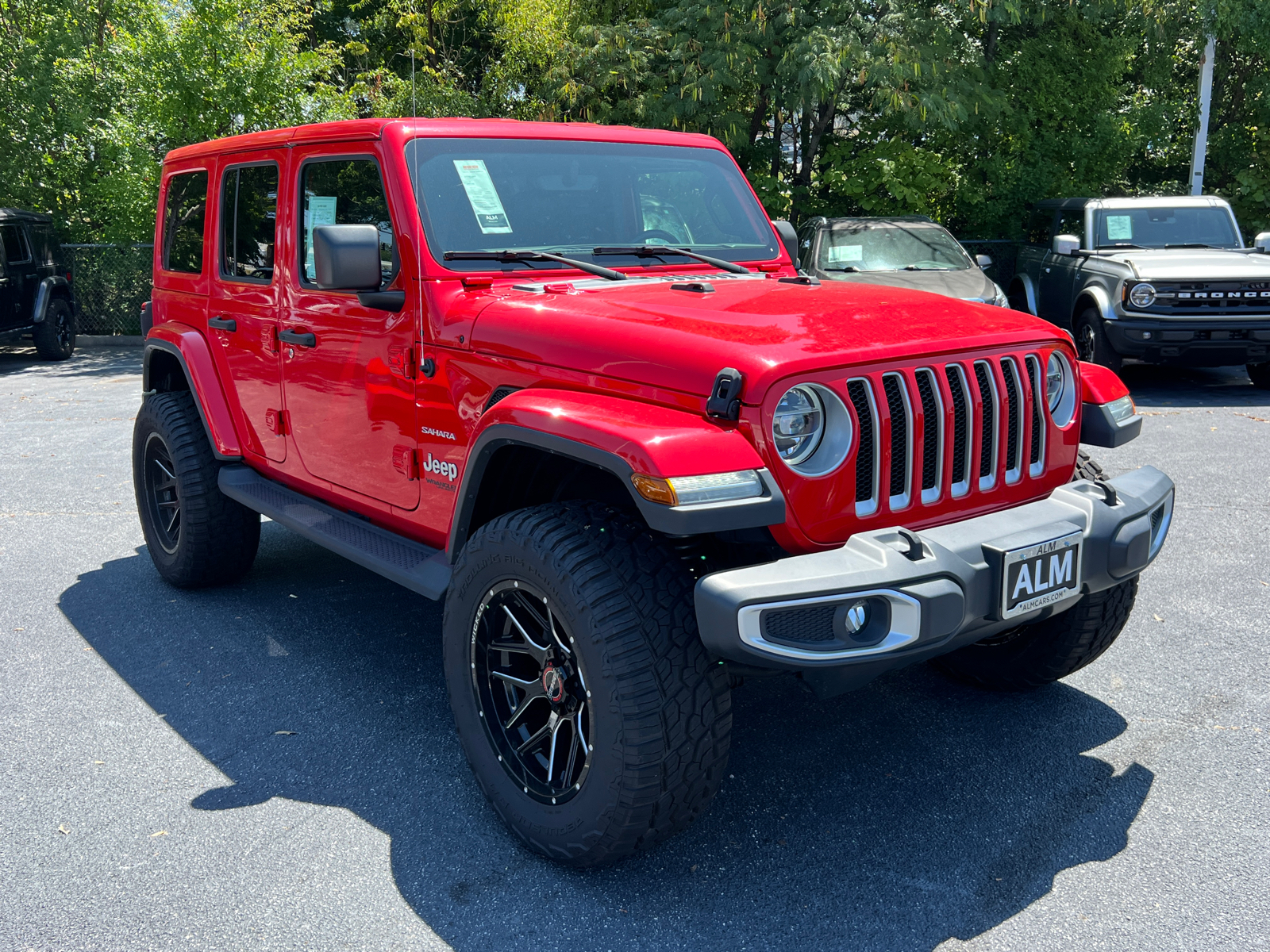 2020 Jeep Wrangler Unlimited Sahara 3