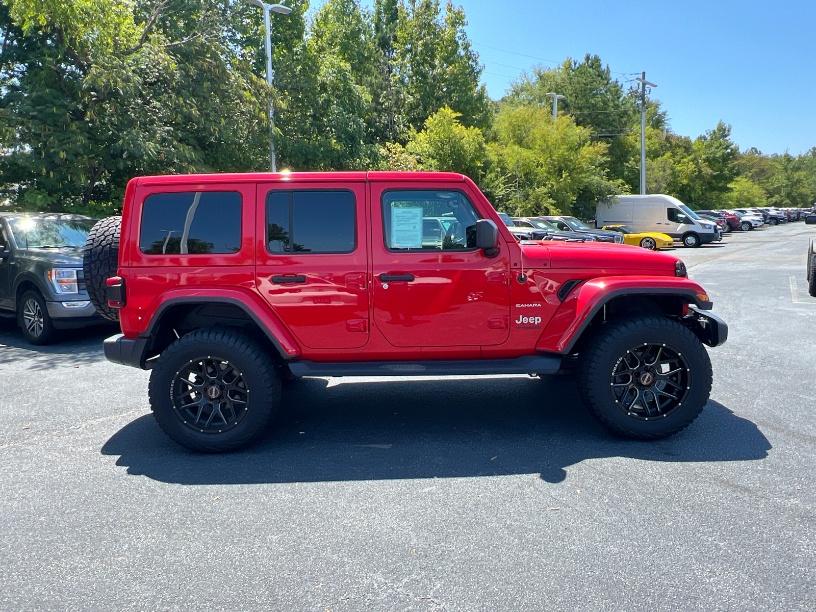 2020 Jeep Wrangler Unlimited Sahara 4