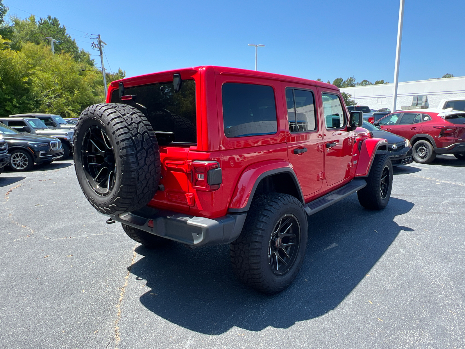 2020 Jeep Wrangler Unlimited Sahara 5