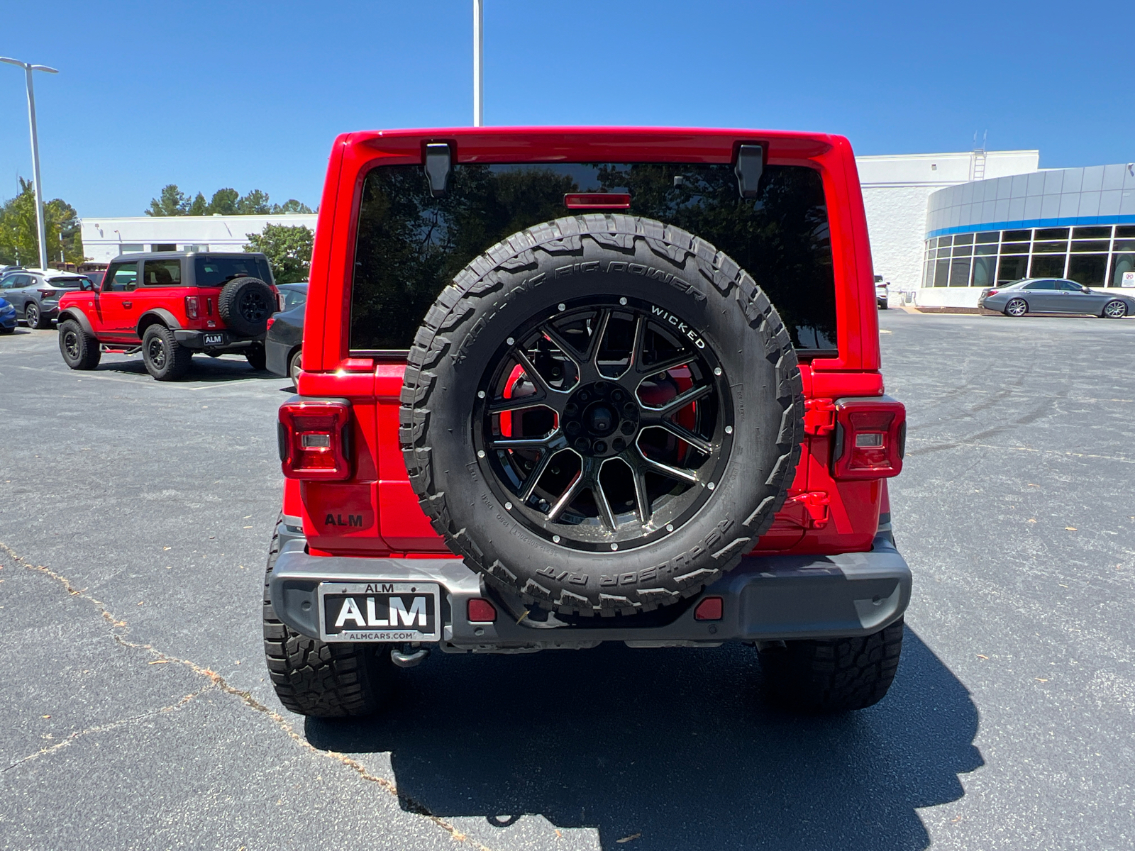 2020 Jeep Wrangler Unlimited Sahara 6