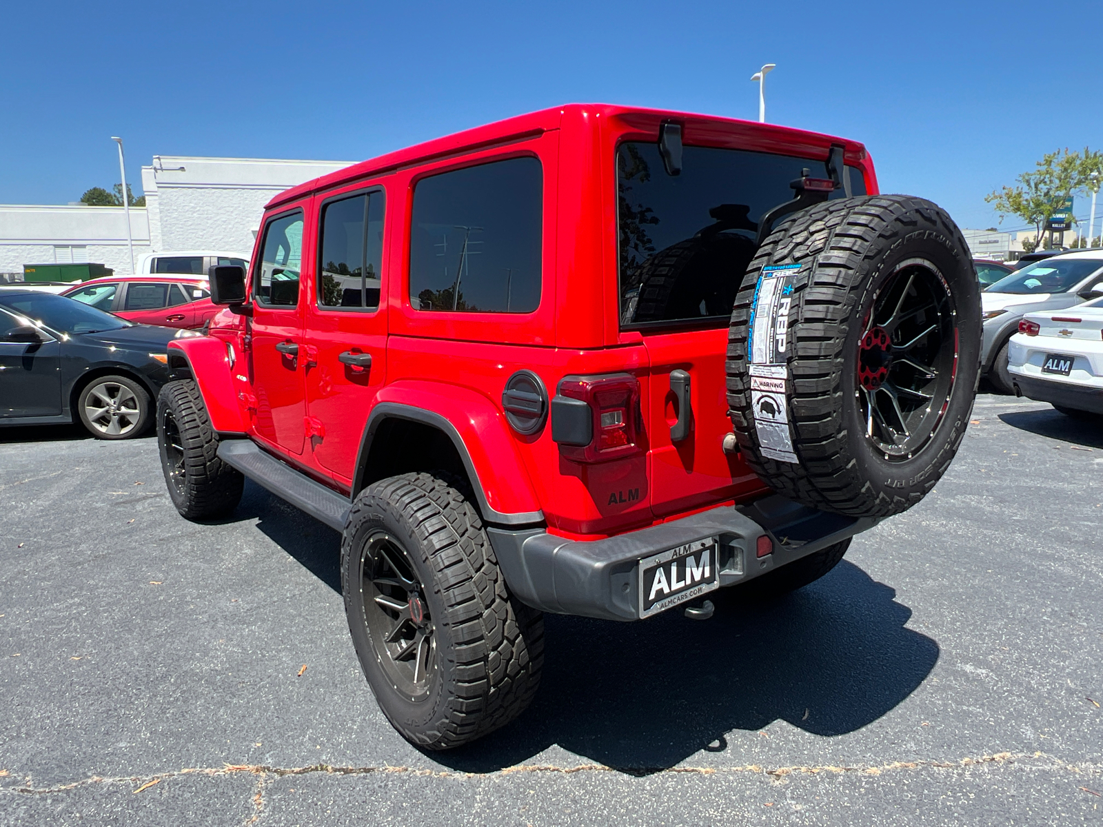 2020 Jeep Wrangler Unlimited Sahara 7