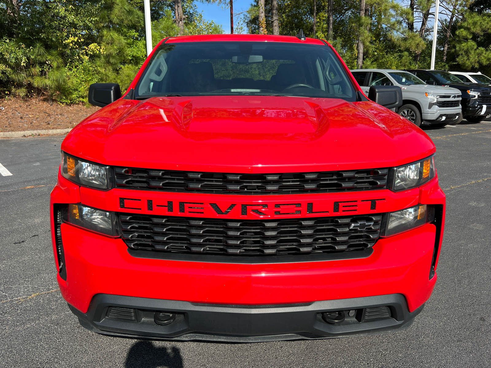 2020 Chevrolet Silverado 1500 Custom 2