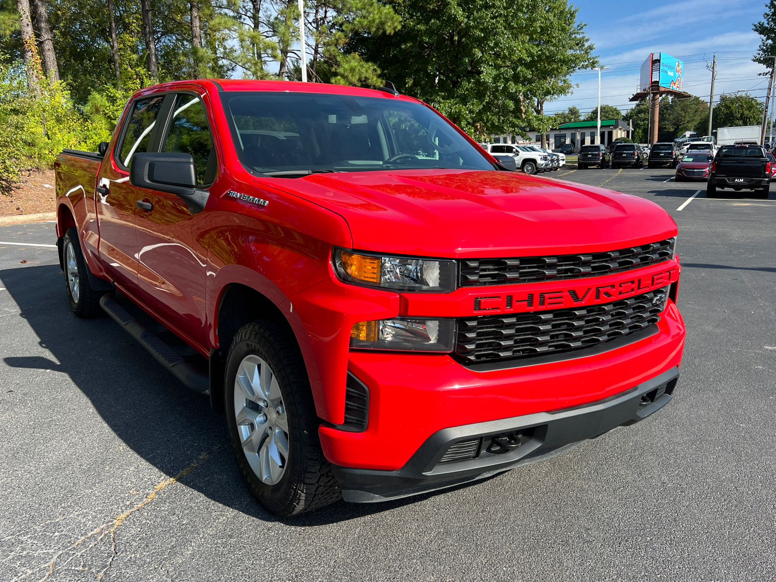 2020 Chevrolet Silverado 1500 Custom 3