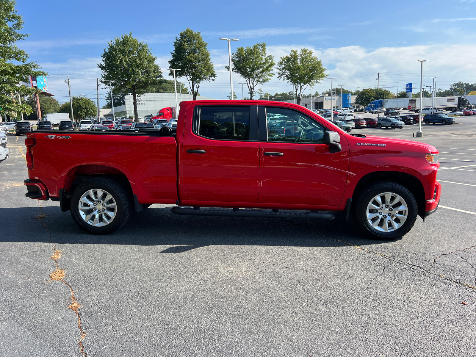 2020 Chevrolet Silverado 1500 Custom 4