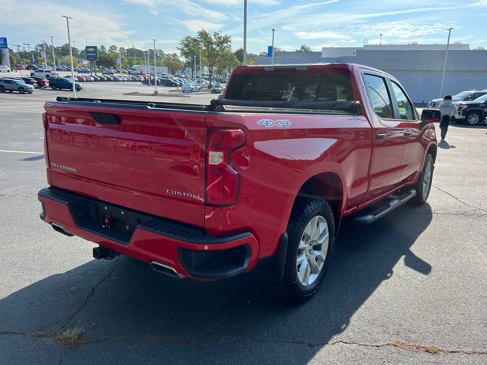 2020 Chevrolet Silverado 1500 Custom 5