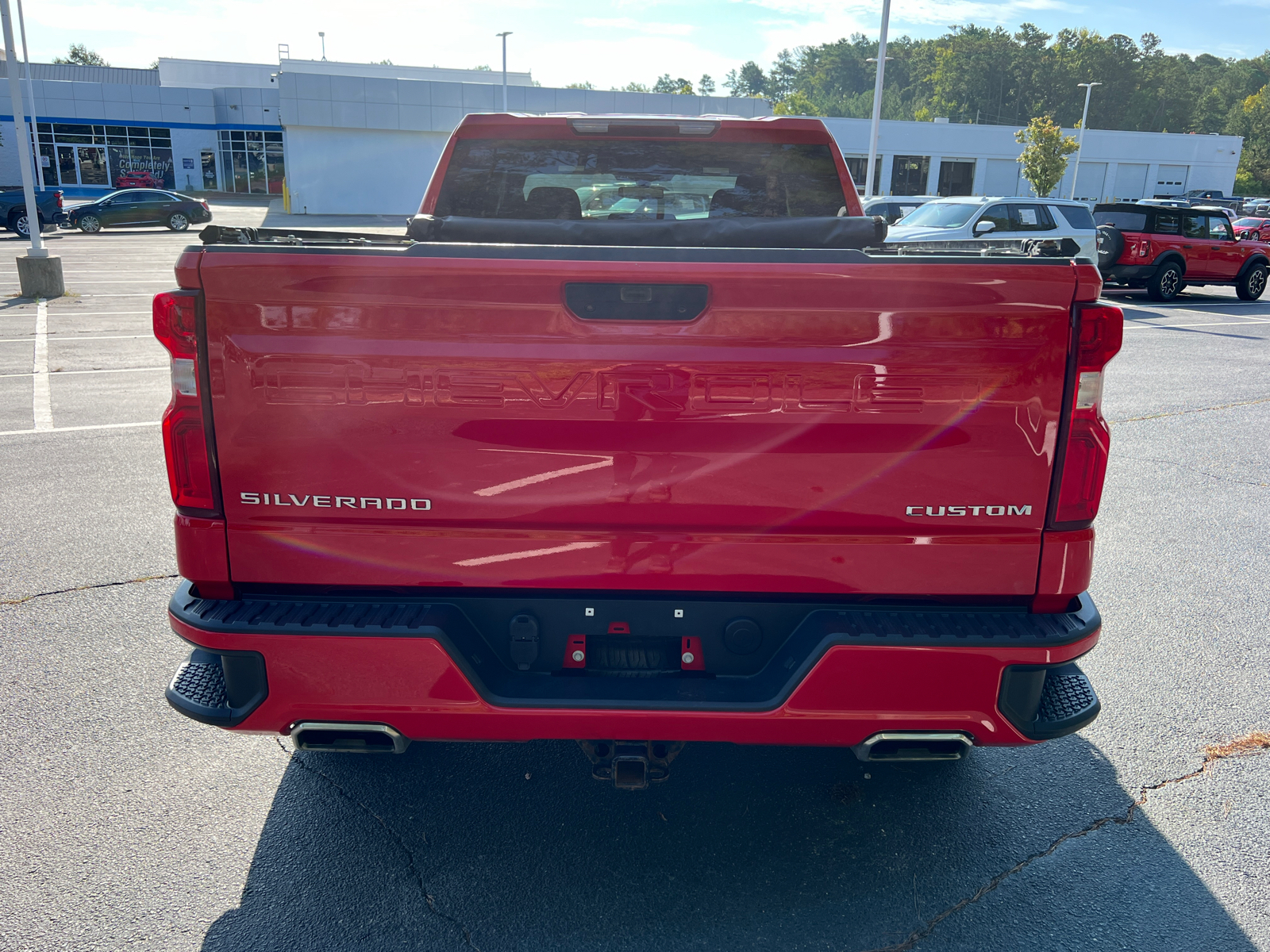 2020 Chevrolet Silverado 1500 Custom 6