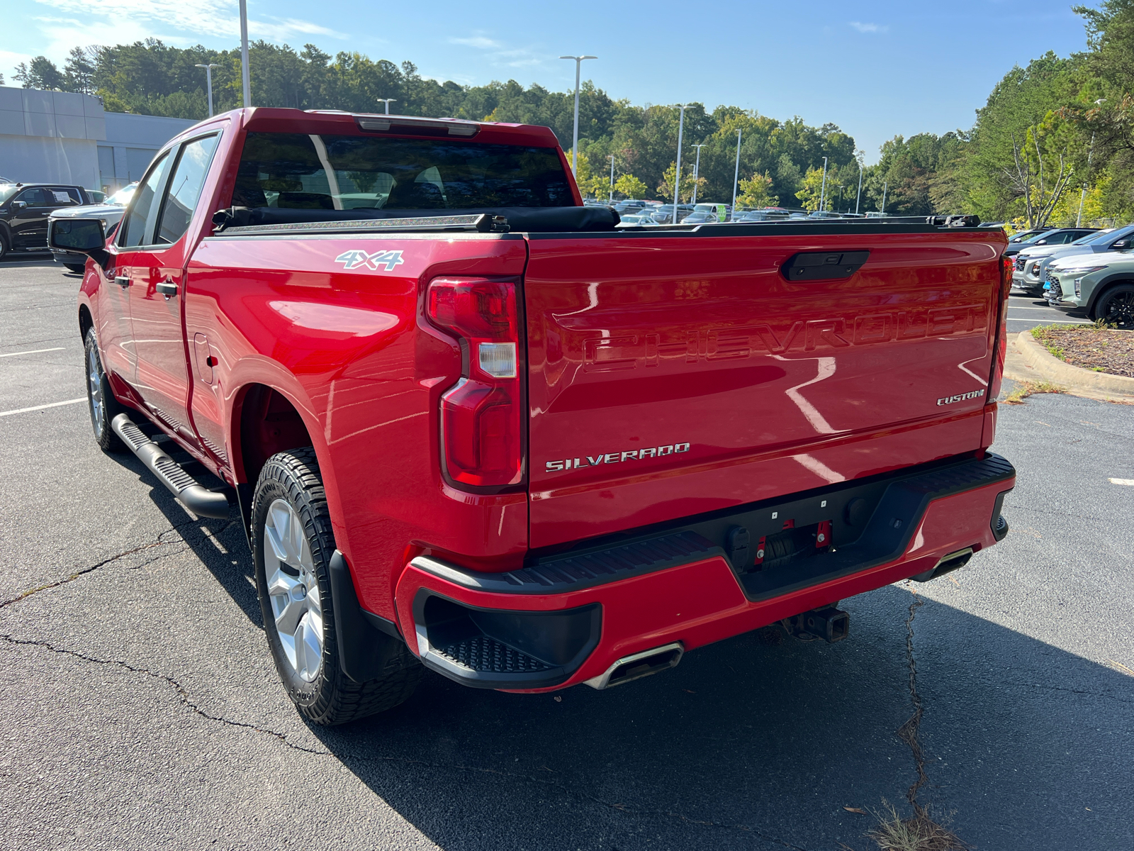 2020 Chevrolet Silverado 1500 Custom 7