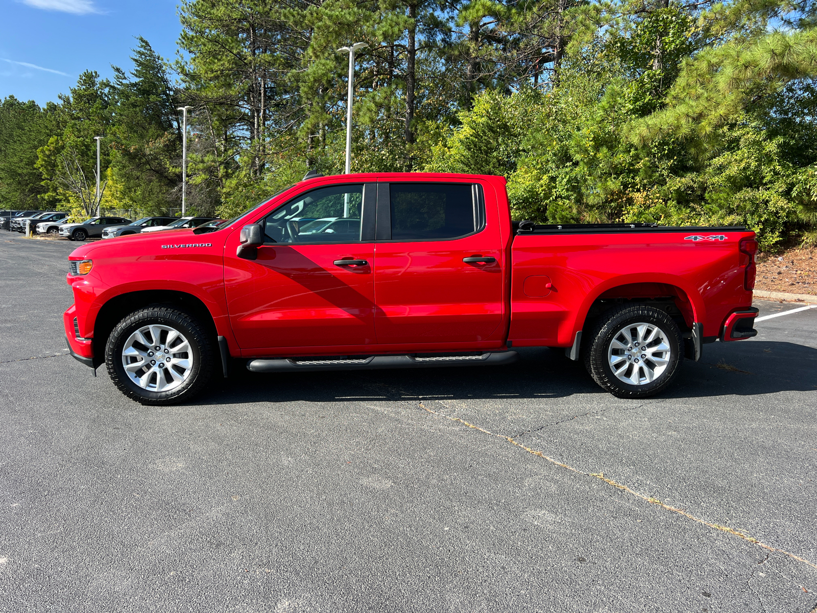 2020 Chevrolet Silverado 1500 Custom 8