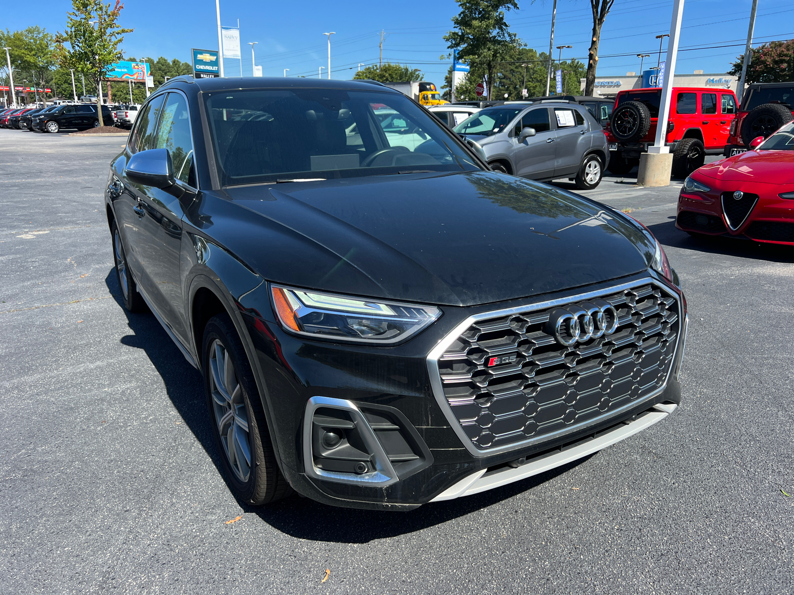 2021 Audi SQ5 Premium 3