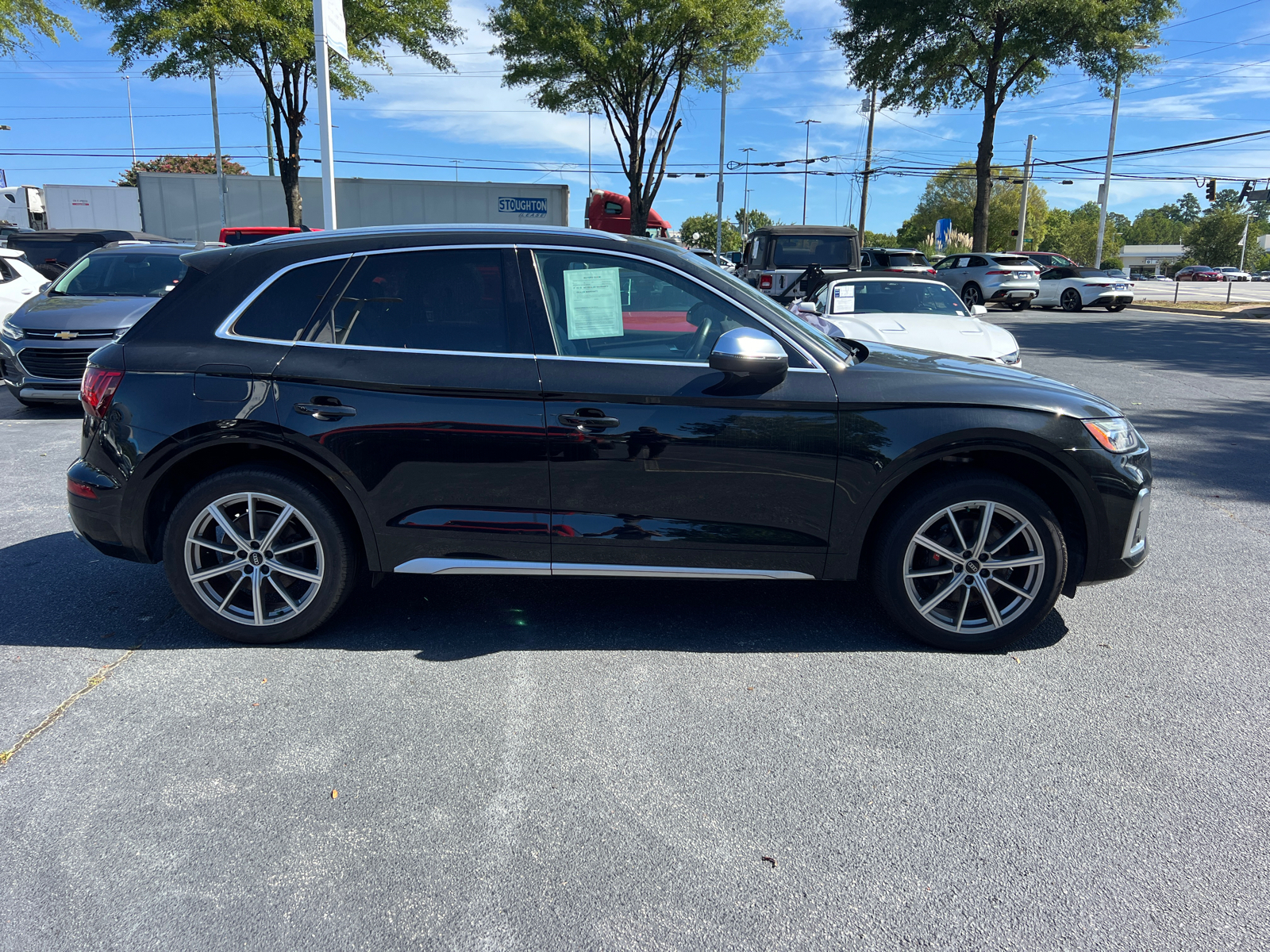 2021 Audi SQ5 Premium 4