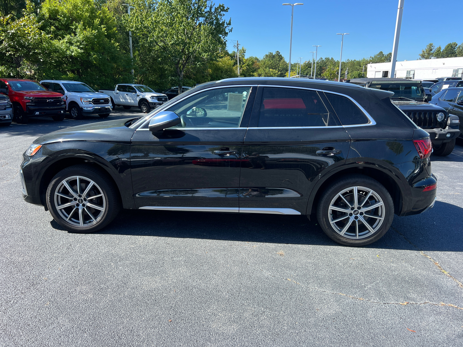 2021 Audi SQ5 Premium 8