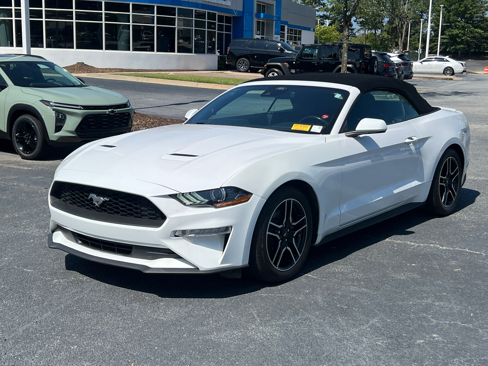 2021 Ford Mustang EcoBoost 1