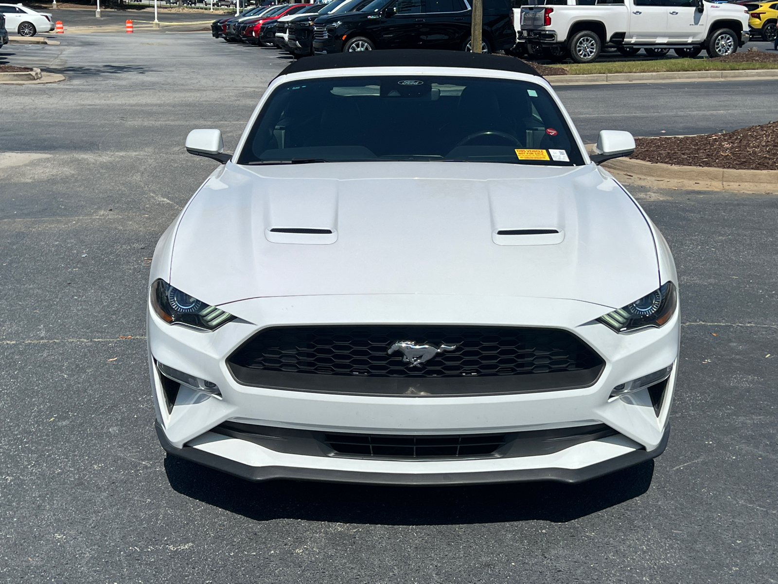 2021 Ford Mustang EcoBoost 2