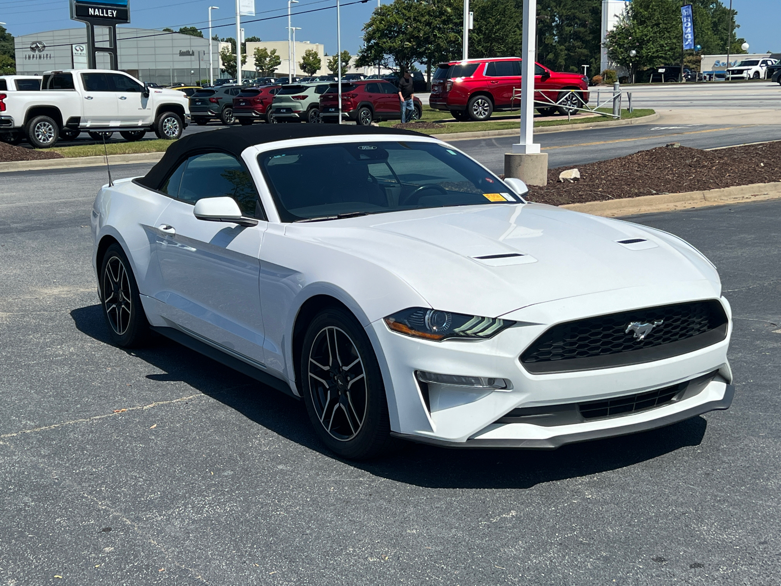 2021 Ford Mustang EcoBoost 3