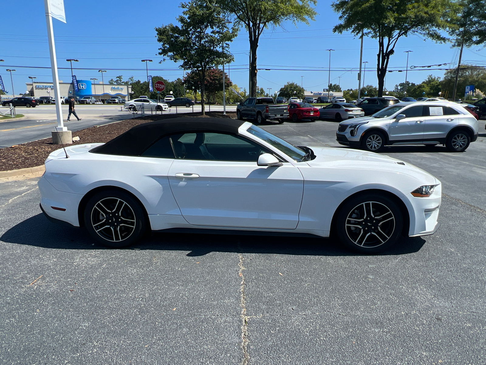 2021 Ford Mustang EcoBoost 4