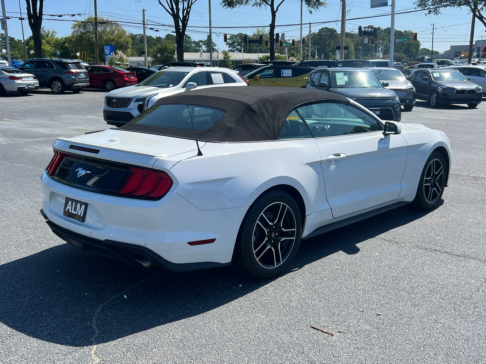 2021 Ford Mustang EcoBoost 5