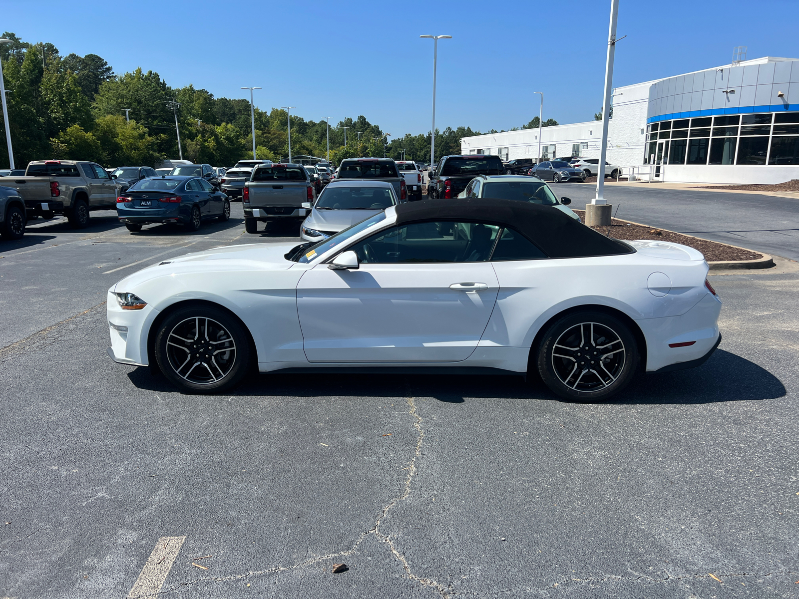 2021 Ford Mustang EcoBoost 8