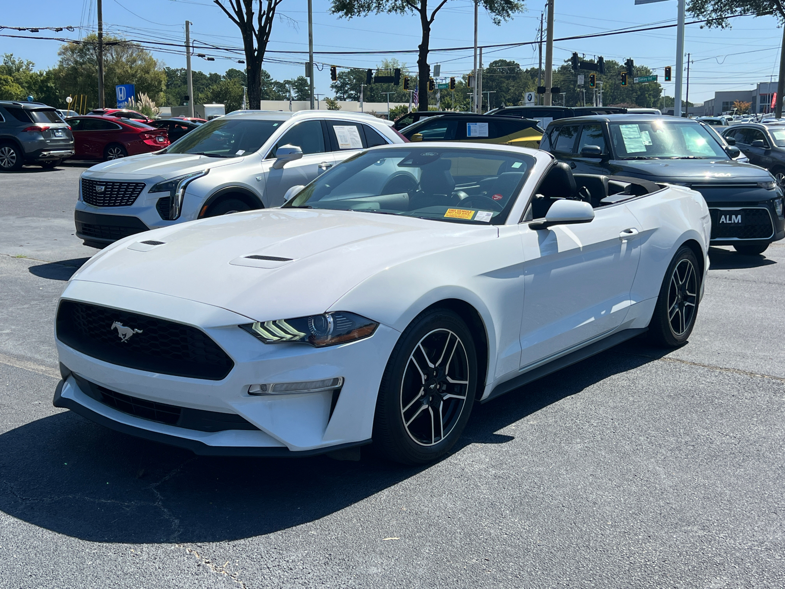 2021 Ford Mustang EcoBoost 33