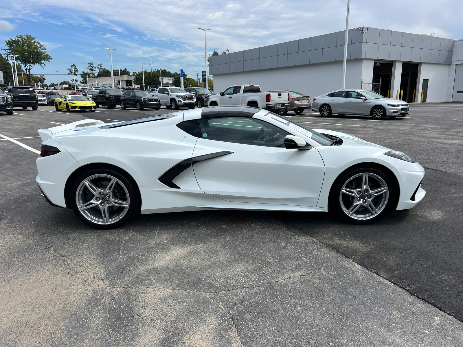 2021 Chevrolet Corvette Stingray 4