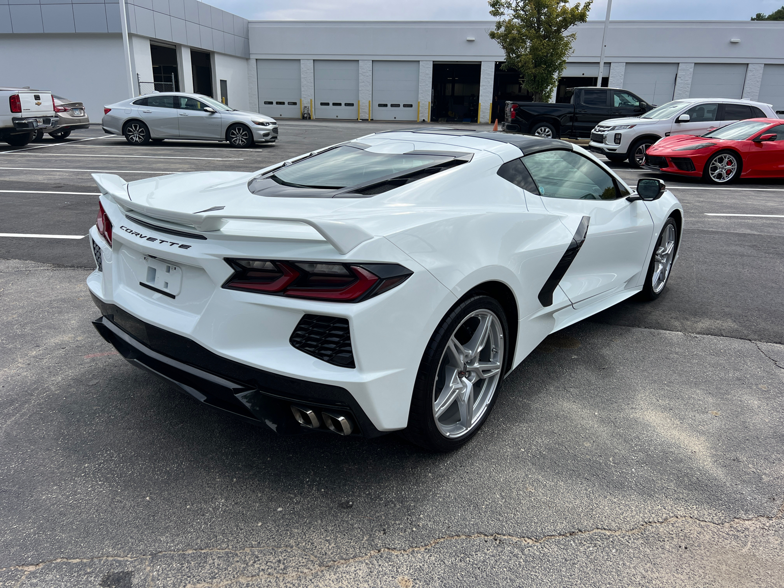 2021 Chevrolet Corvette Stingray 5