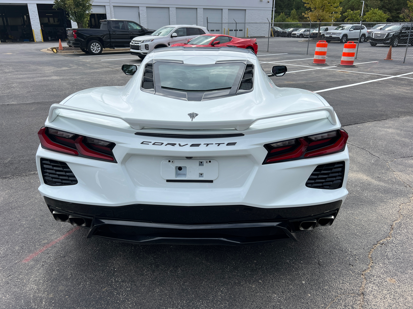 2021 Chevrolet Corvette Stingray 6