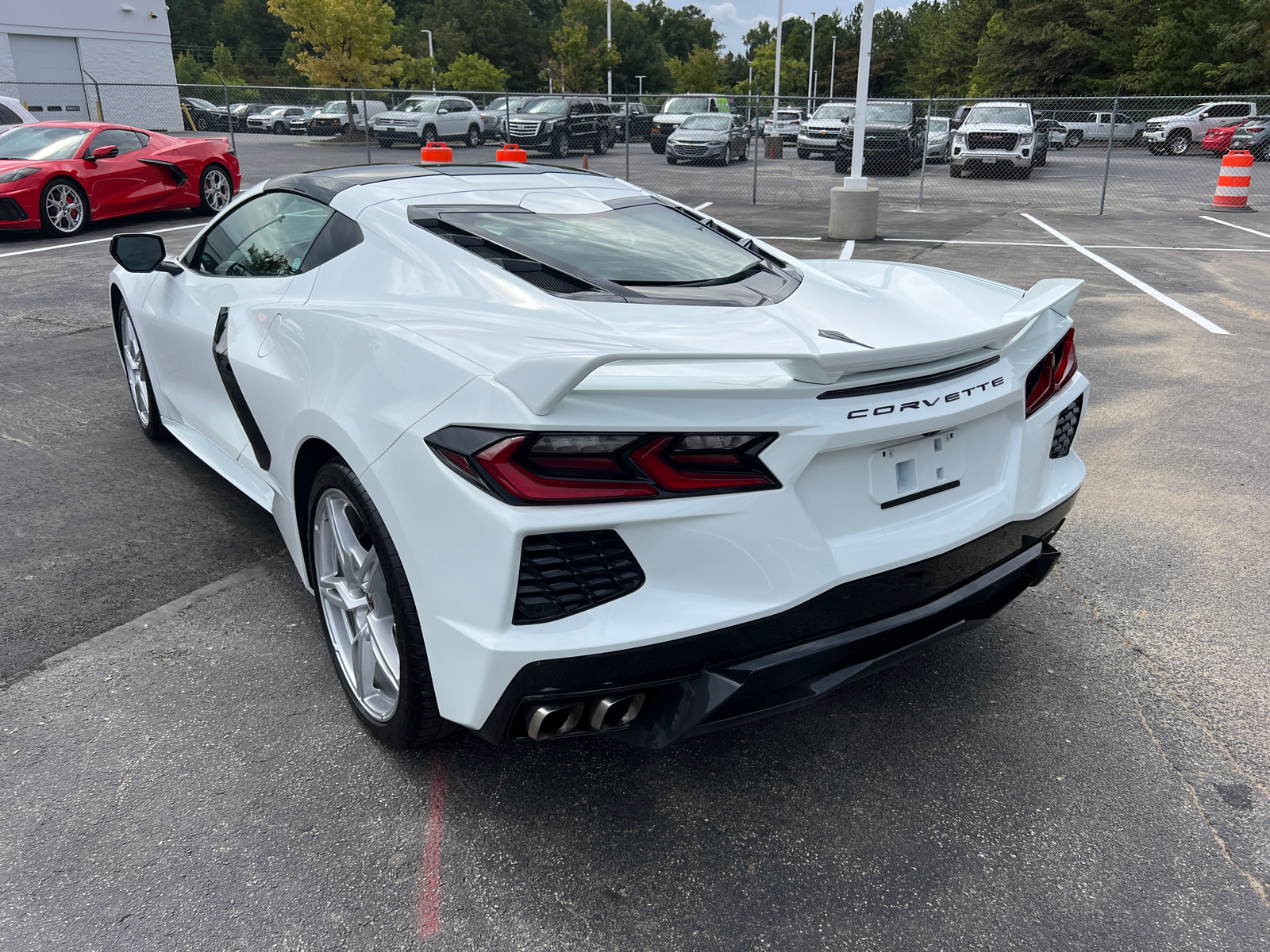 2021 Chevrolet Corvette Stingray 7