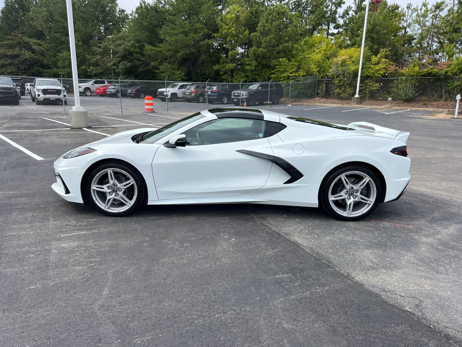 2021 Chevrolet Corvette Stingray 8