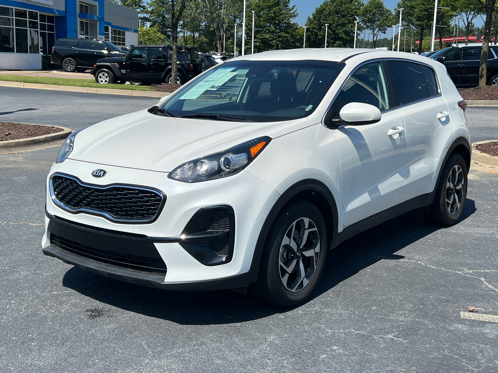 2021 Kia Sportage LX 1