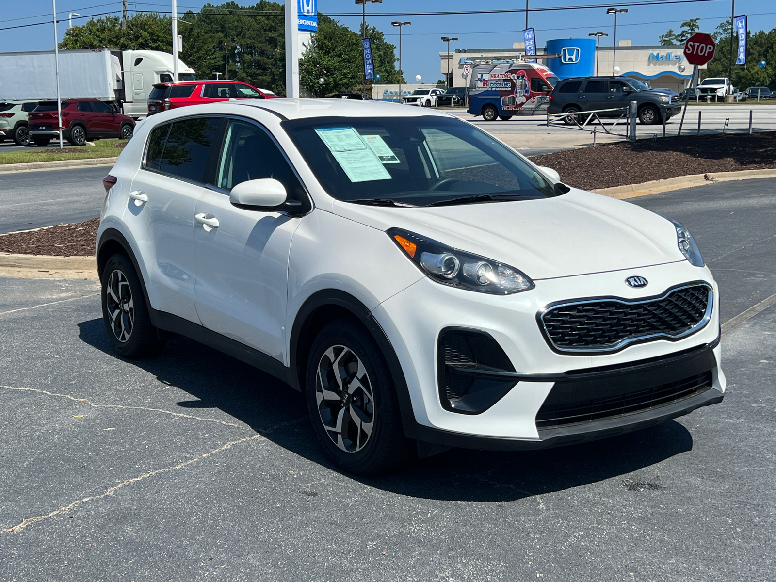 2021 Kia Sportage LX 3