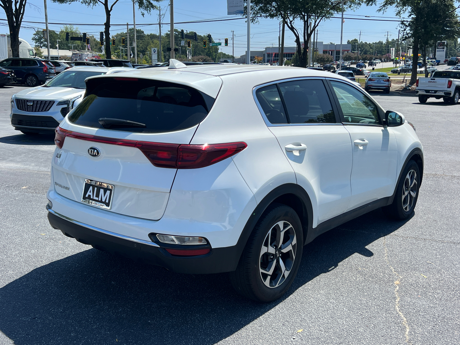 2021 Kia Sportage LX 5