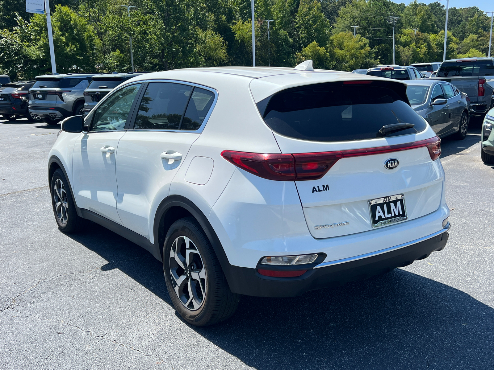 2021 Kia Sportage LX 7