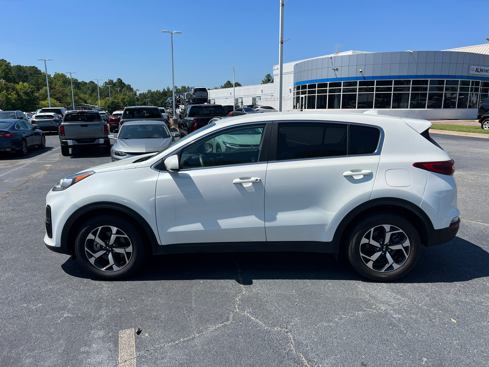 2021 Kia Sportage LX 8