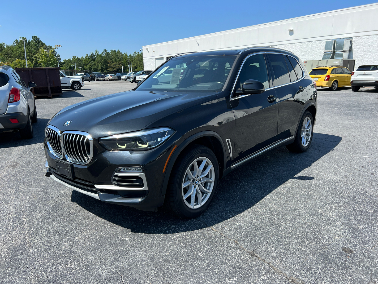 2021 BMW X5 xDrive40i 1