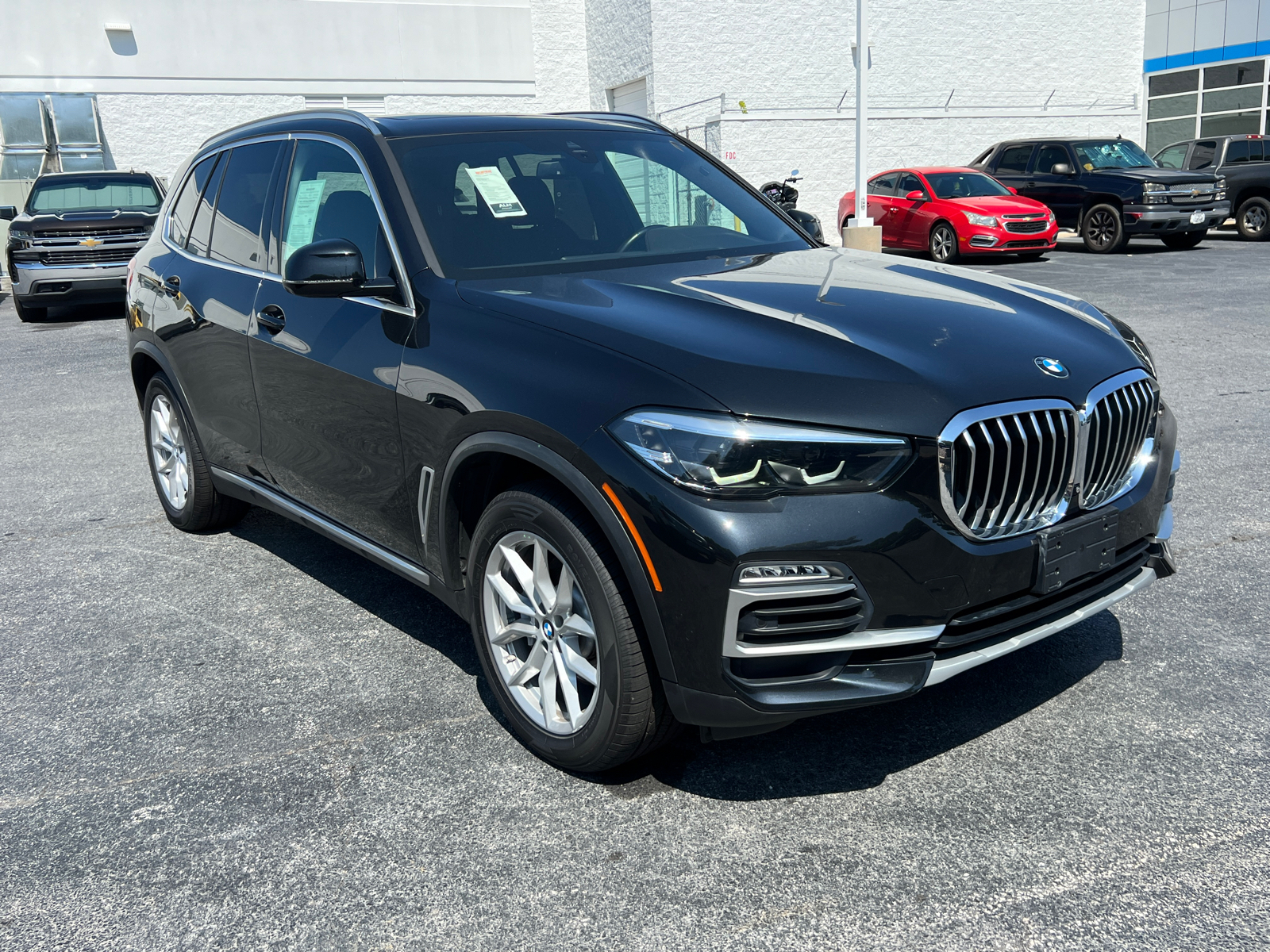 2021 BMW X5 xDrive40i 3