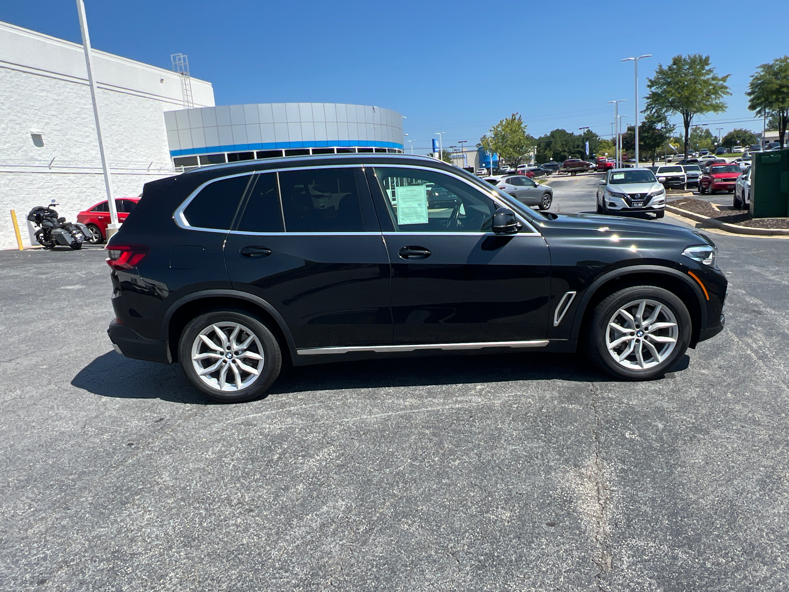 2021 BMW X5 xDrive40i 4