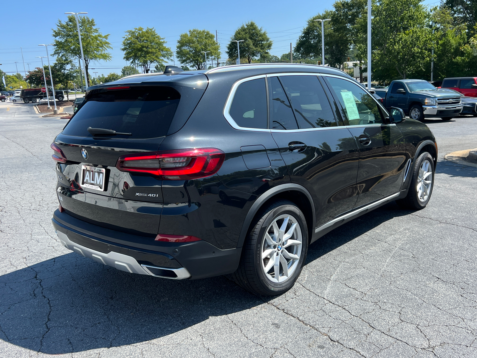 2021 BMW X5 xDrive40i 5