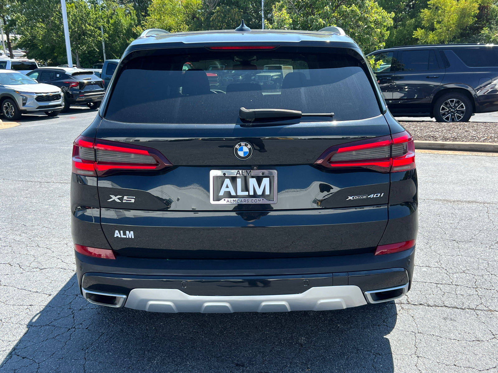 2021 BMW X5 xDrive40i 6