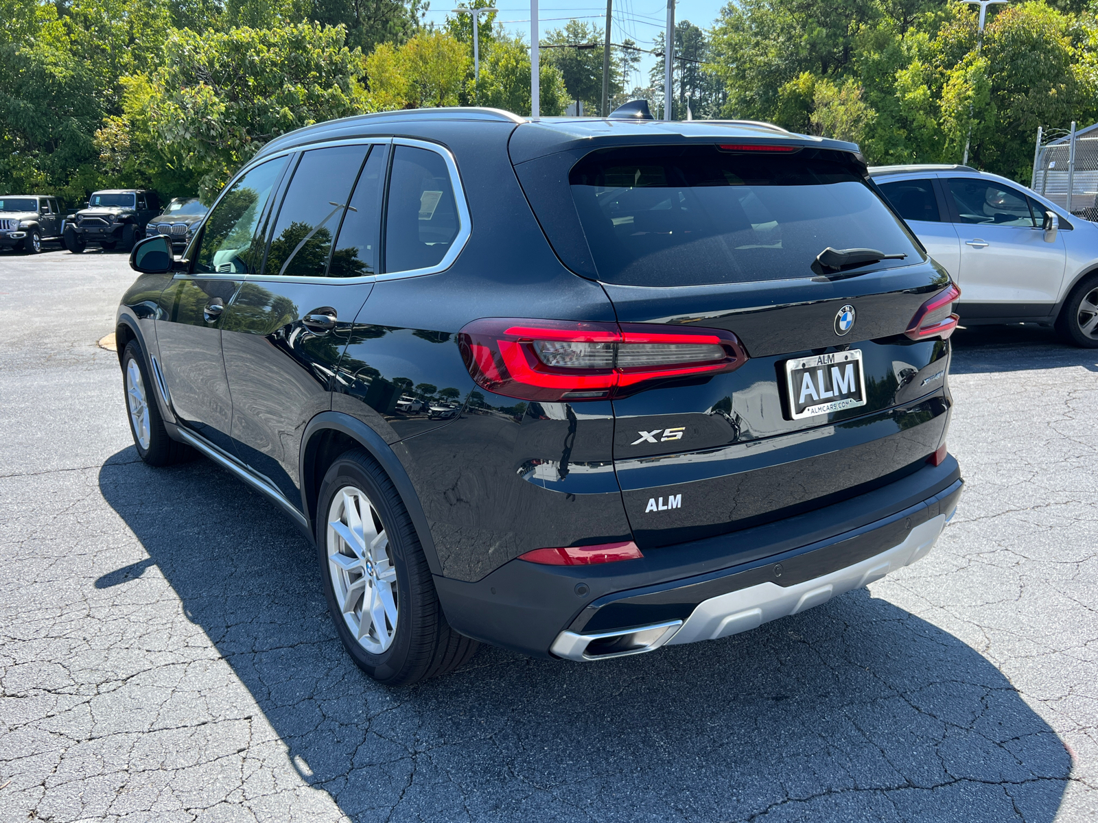 2021 BMW X5 xDrive40i 7