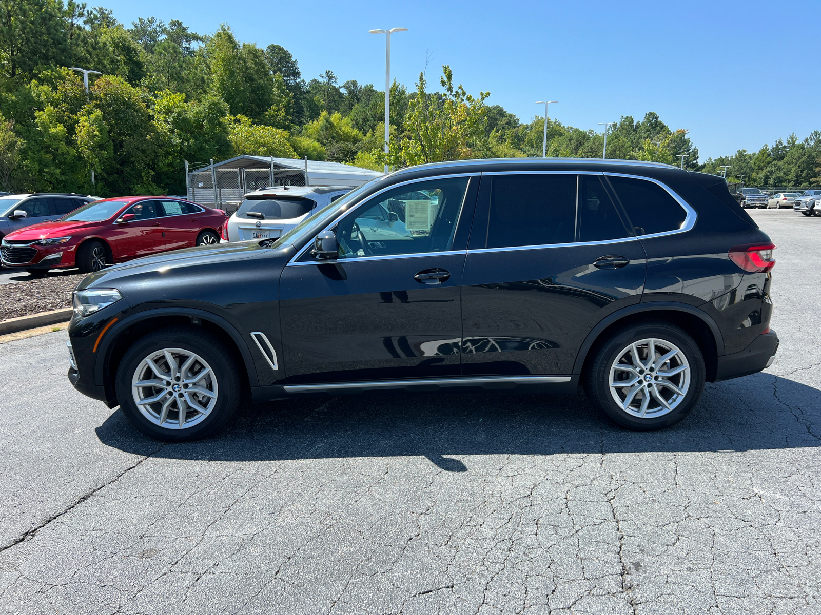 2021 BMW X5 xDrive40i 8