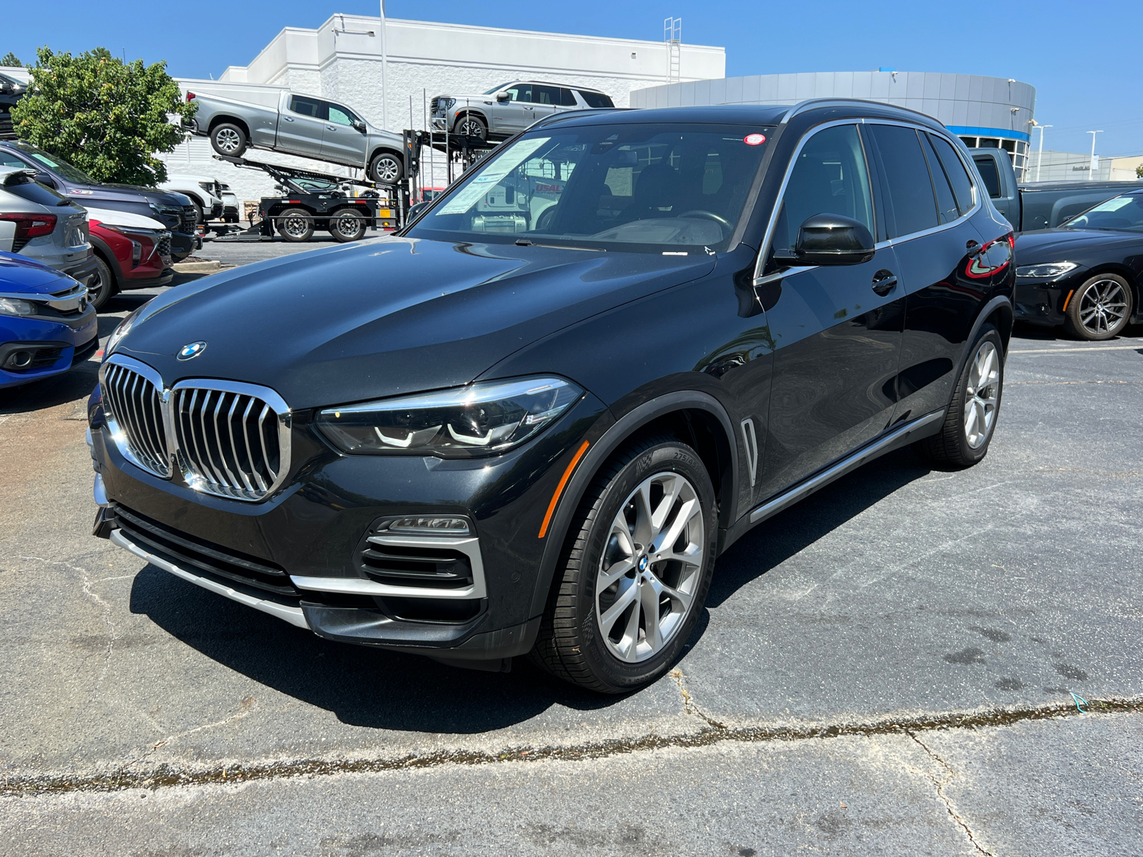 2021 BMW X5 xDrive40i 1