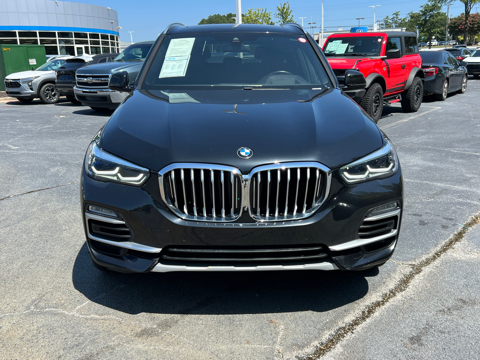 2021 BMW X5 xDrive40i 2