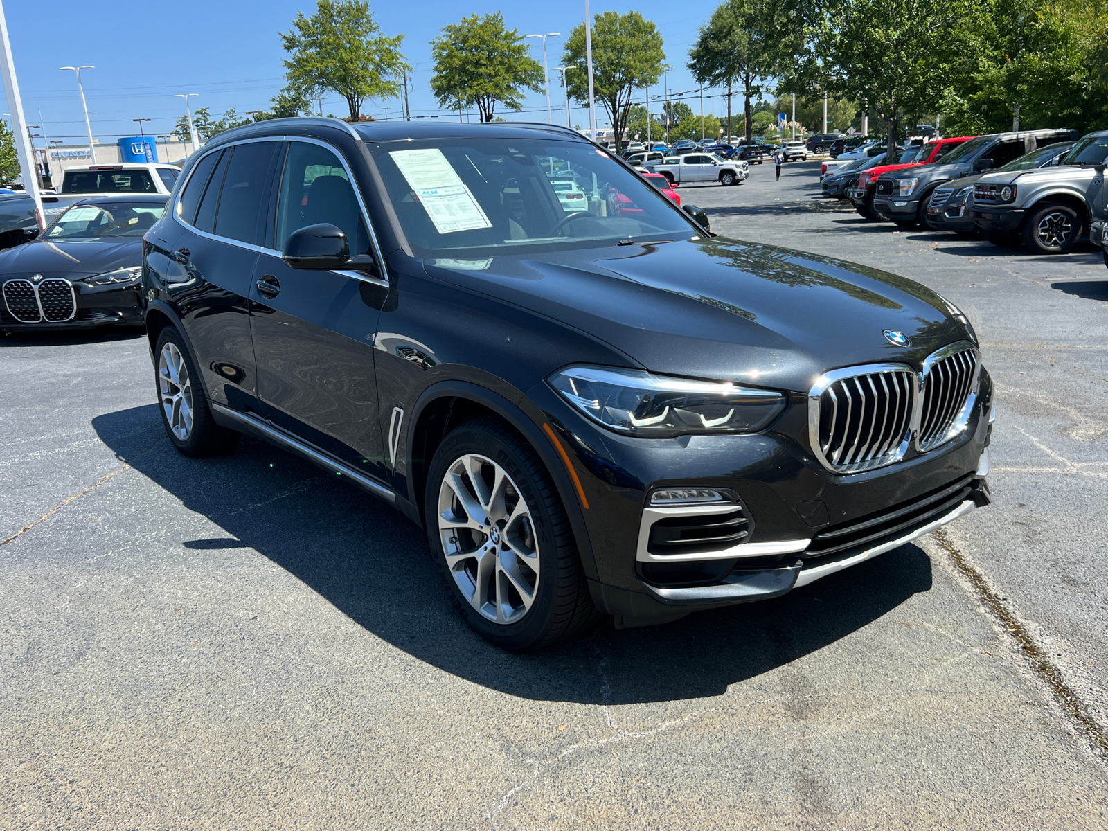 2021 BMW X5 xDrive40i 3