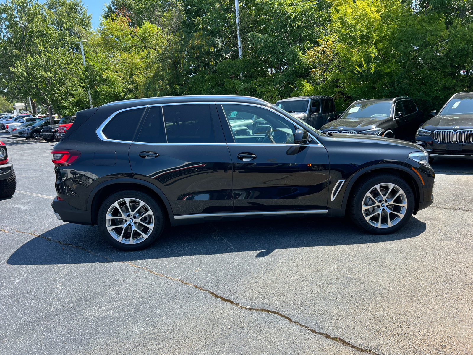 2021 BMW X5 xDrive40i 4