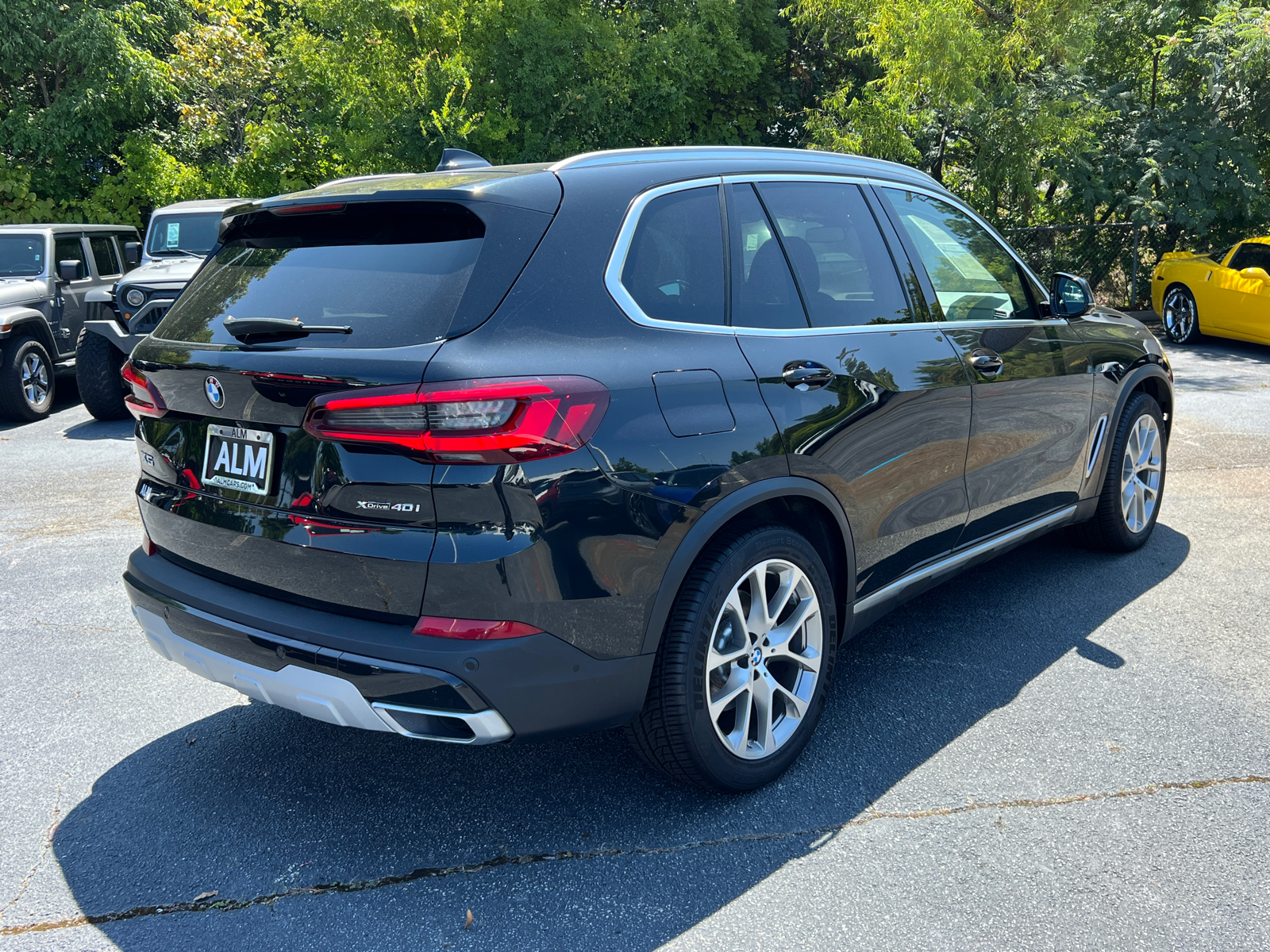 2021 BMW X5 xDrive40i 5