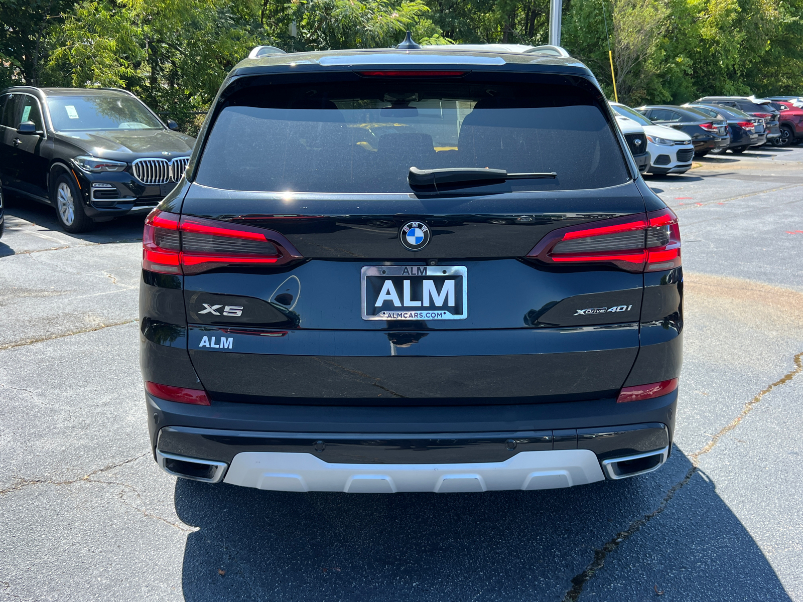 2021 BMW X5 xDrive40i 6