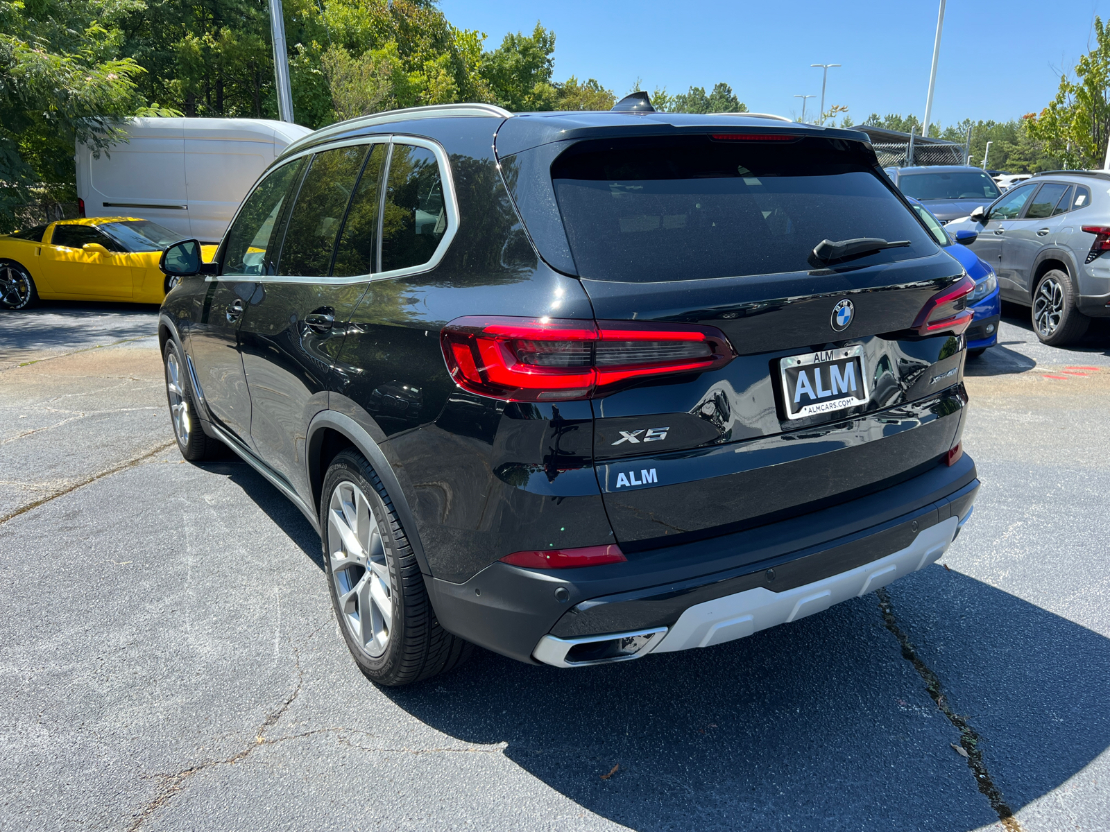 2021 BMW X5 xDrive40i 7