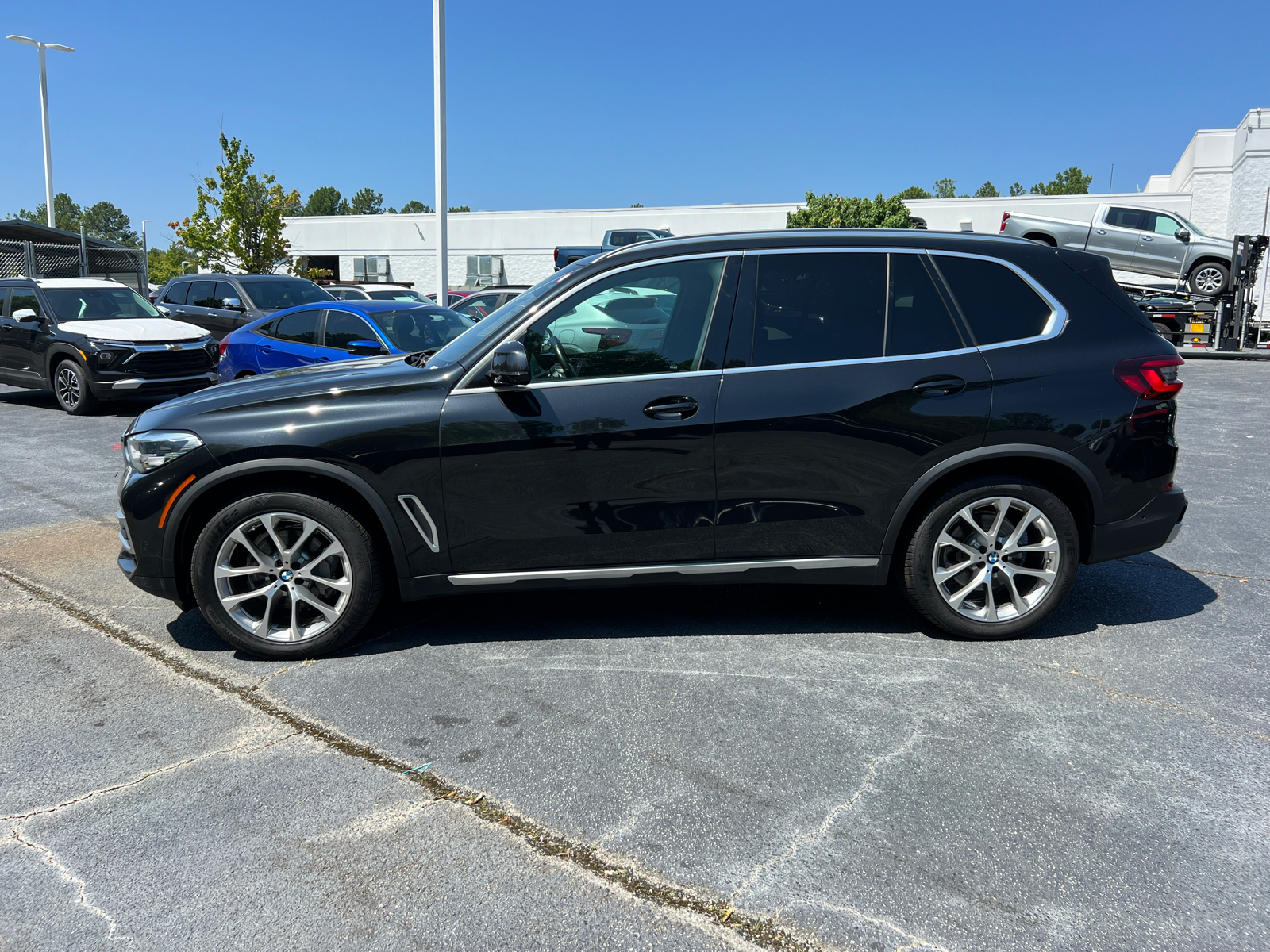 2021 BMW X5 xDrive40i 8